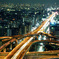 東大阪JCTの夜