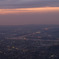 皿倉山夕景