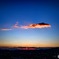 高専からの夕焼け