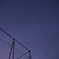 御殿場の晴れて寒い夜に