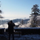 雪の高尾山