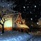 雪の五箇山合掌造り