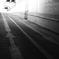 モノクローム・地下道
