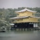 金閣寺 雪