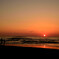 夕焼け新潟