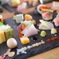 目で食べる