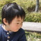 公園で