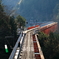 続く線路