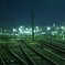 夜の線路