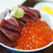 マグロとイクラ