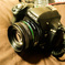 smc PENTAX-DA 50mmF1.8を装着した愛機であるK-50の勇姿