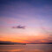 夕焼けの加太
