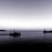 海と船