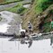 Repair work of rice terraces in Banaue