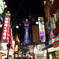 大阪　夜の新世界