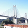 交差する橋