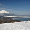 富士山と山中湖