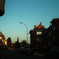 the afterglow of Avenue des Canari