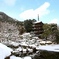 瑠璃光寺の雪景色