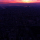 ハルカスからの夕焼け