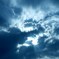 雨上がりの空