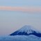 雲海と富士山