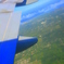 グアム上空