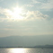 琵琶湖の空