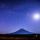 夜明け前のミルキーウェイ