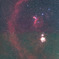 オリオン座の散光星雲