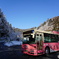 雪の小仏峠