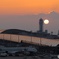 関空からの夕景