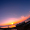 夕日海岸
