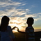 君と見た夕陽