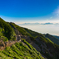 最高の登山日和