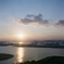 2015年、最後の夕日