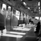 年の瀬の列車