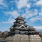 青天の黒城