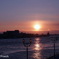 釧路の美しい夕焼け