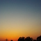夕闇迫る