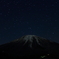 大山の夜