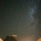 ボラボラ島の夜空