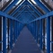 青のトンネル