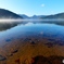 透き通った湖面