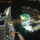 ランドマークで見下ろす夜景