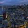 聖路加タワーの夜景