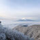 三つ峠山山頂にて...