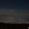 木島平村夜景一望