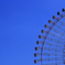 The blue sky