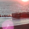 夕日